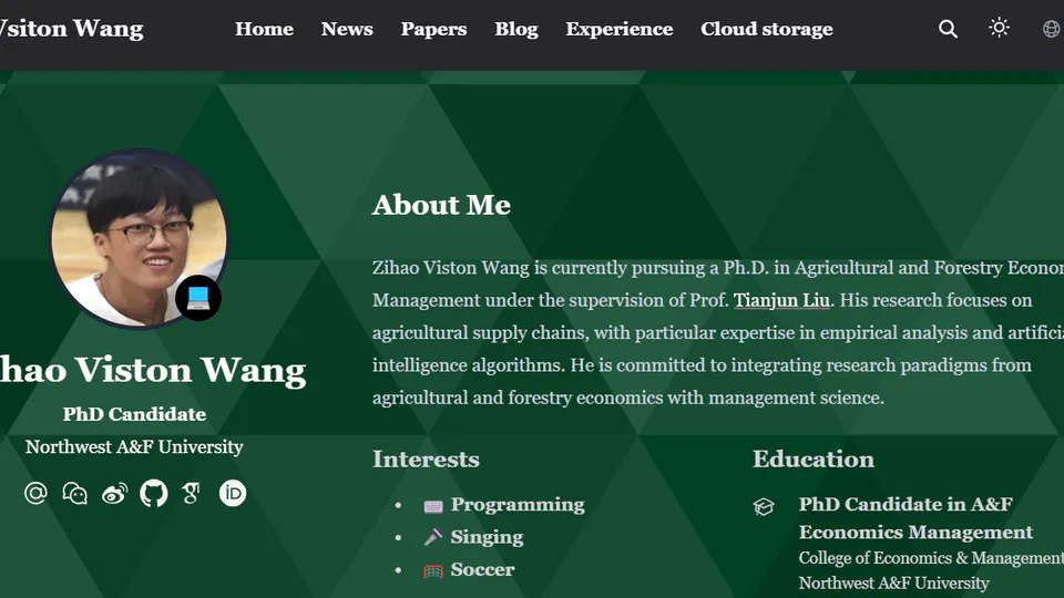 🎉 First Blog Post: My Personal Homepage Officially Launches Today!