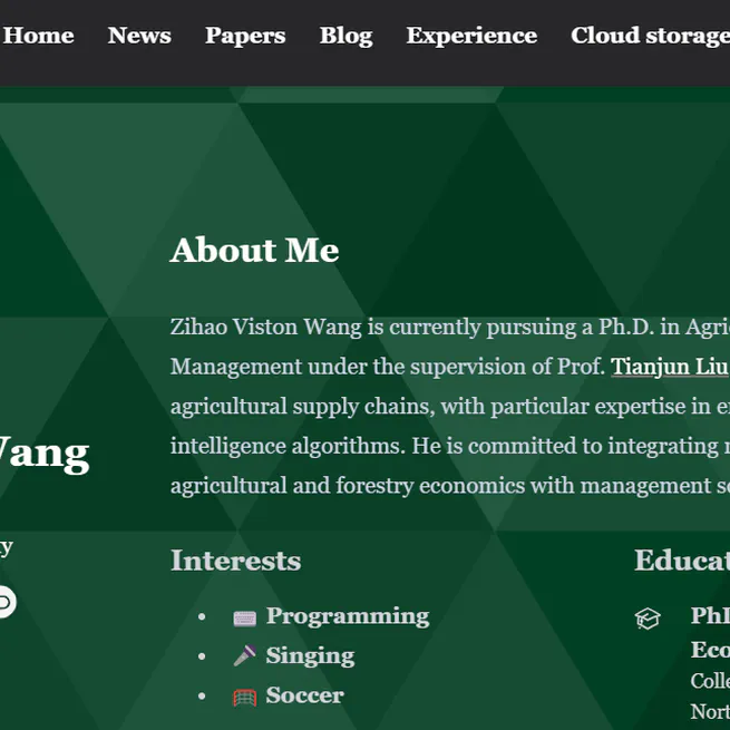 🎉 First Blog Post: My Personal Homepage Officially Launches Today!