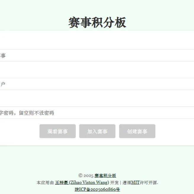 Code sharing | Scoreboard