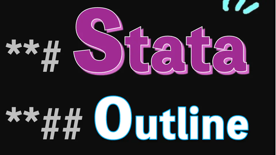 Code sharing | Stata Outline